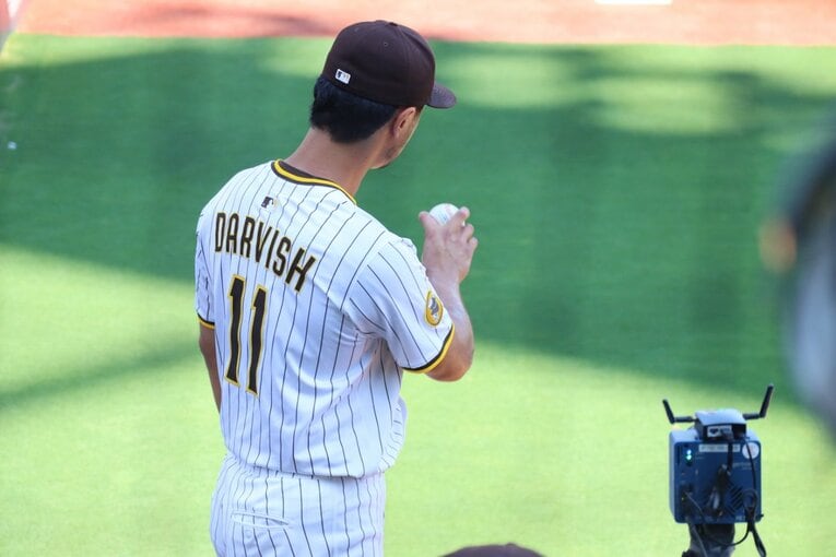 実は「新球」開発にも取り組んでいた　©Yuki Yamada