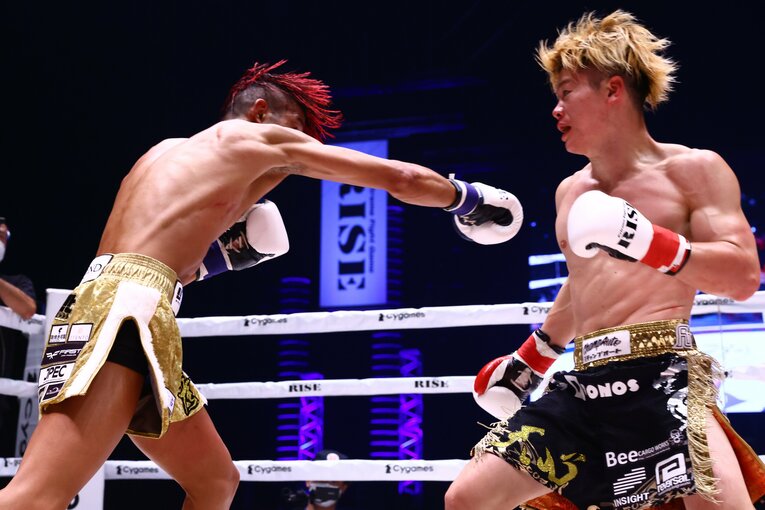 那須川天心vs鈴木真彦　©RISE