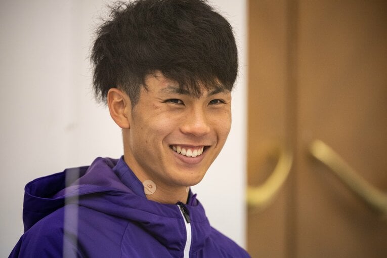 今季の駒澤の主将・鈴木芽吹も砂田の同期に当たる。鈴木は今世陸にも出場の同校の先輩・田澤廉と同じく10000m27分台のタイムを持つ　©Nanae Suzuki