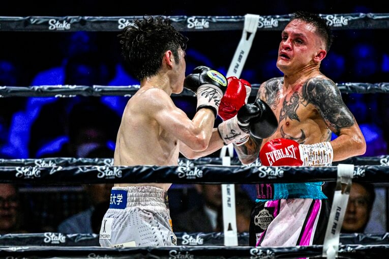 寺地拳四朗　©︎Takuya Sugiyama