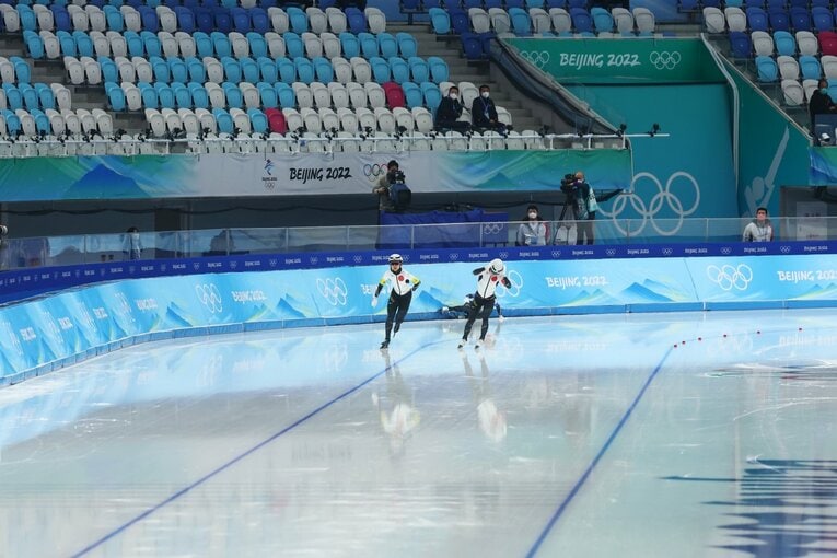 2022年北京五輪　©JMPA