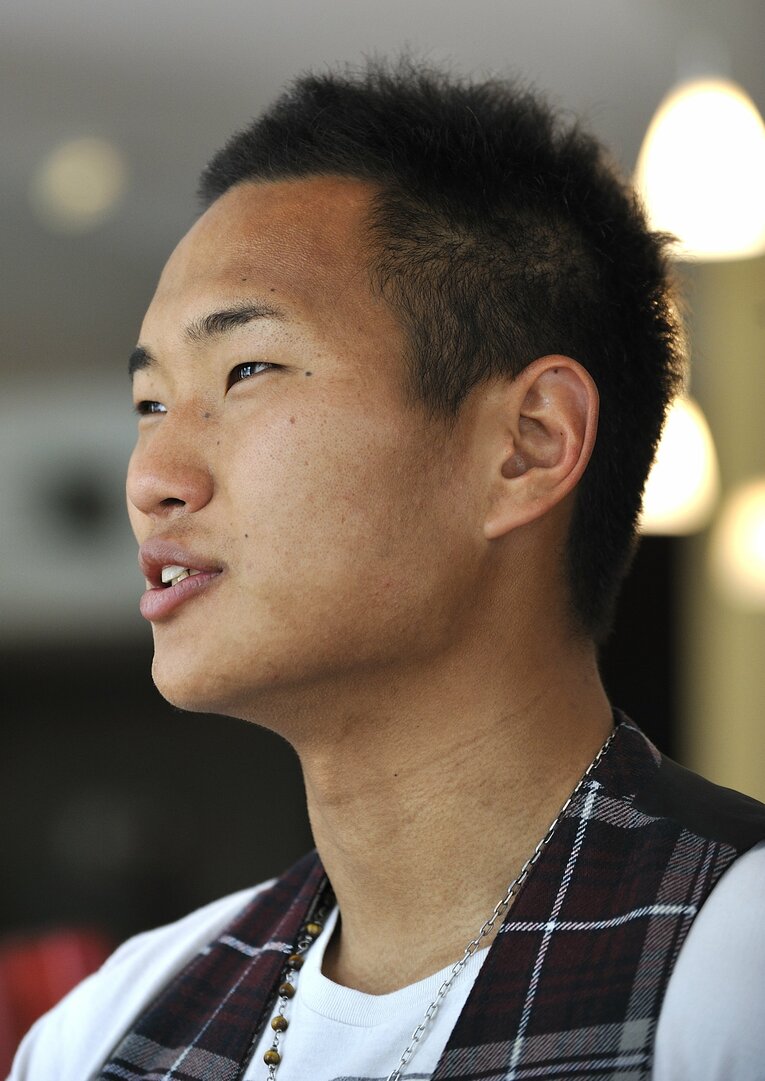 2011年、ボーフム時代　©Takuya Sugiyama