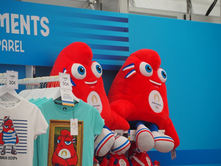 パリ五輪の選手村（全56枚）©JMPA