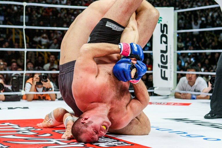 一夜かぎりのPRIDE復活祭となった「やれんのか！ 大晦日！ 2007」にも参戦。チェ・ホンマンを腕ひしぎ十字固めで一蹴し、PRIDEファンを歓喜させた