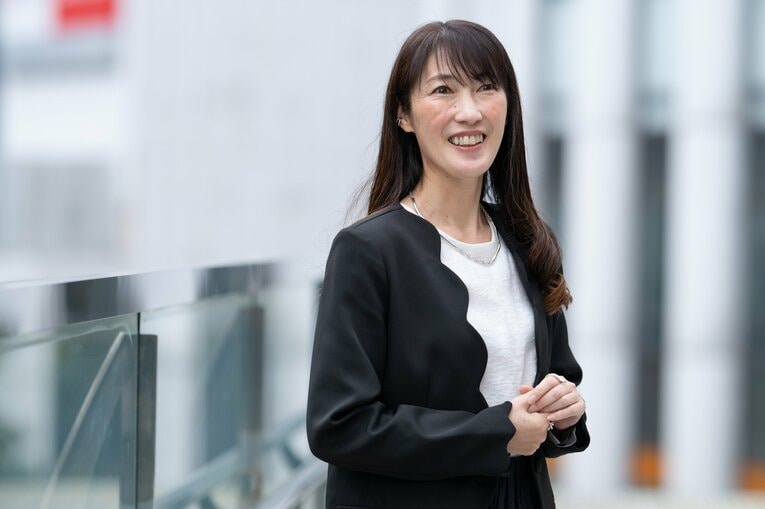 元・湘南ベルマーレ広報・遠藤さちえさん　©︎Miki Fukano