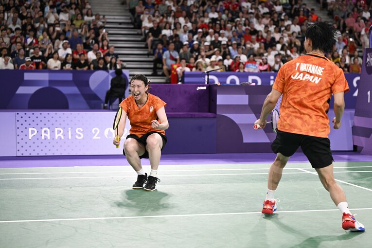 勝利の瞬間その1（1/3枚）　©Asami Enomoto/JMPA