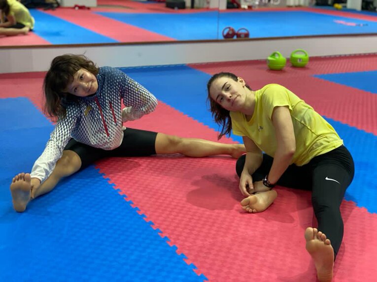 堀口恭司を「誇りに思います」 女子トップ空手家・月井隼南が大晦日の“カーフキック”に刺激を受けたワケ(3)