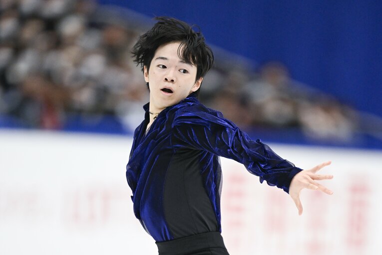 全日本選手権FSの演技　©︎Asami Enomoto