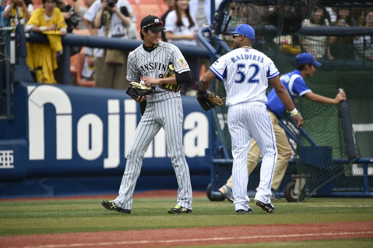 藤浪晋太郎（2015年）　©︎Nanae Suzuki
