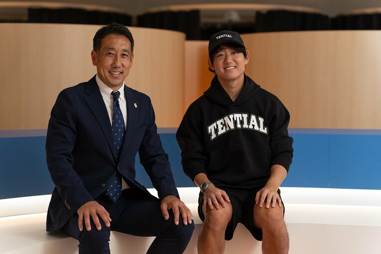 「100％を目標にせず、70～80％をいかに維持できるか…」西岡良仁×坂井利彰JTA常務理事が語った、世界で戦うために必要なこと(7)