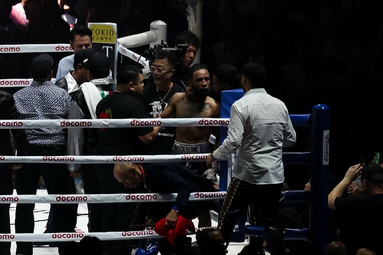 井上尚弥vs.ルイス・ネリ（2024年5月6日・東京ドーム）©Naoki Kitagawa