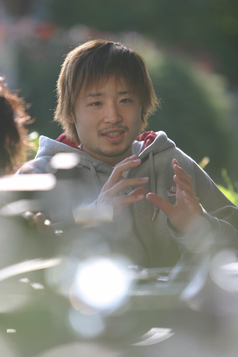 ロングビーチ・ジャム・アルビレックス時代の田臥勇太（2003年）©︎Koji Asakura