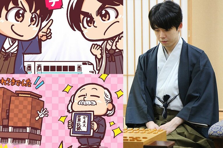 11月の将棋ハイライト。イラストは関連記事などからご覧になれます！ ／ photograph by 日本将棋連盟/Junsei Chida