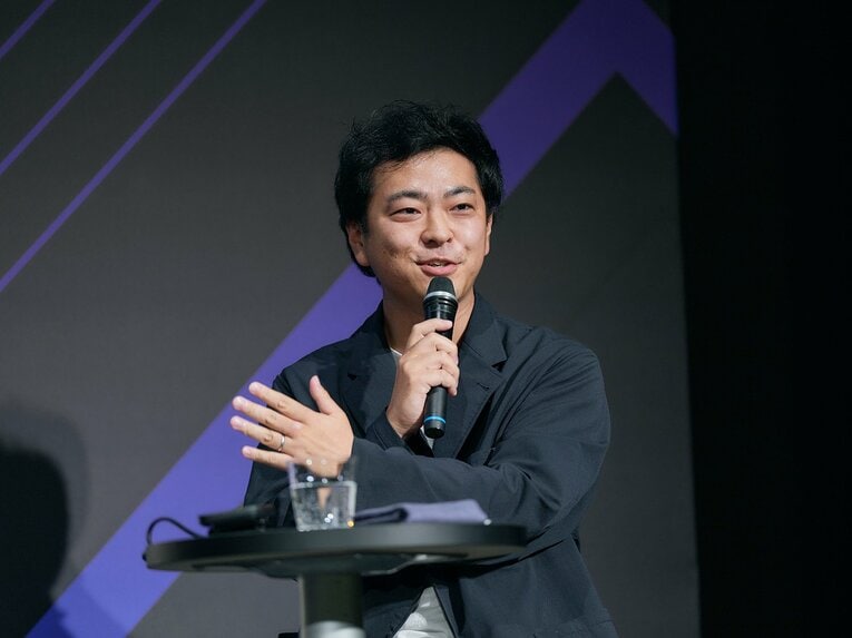 ファシリテーターを務めた株式会社サニーサイドアップ執行役員の清水裕太郎