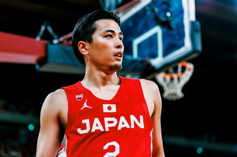 男子バスケ日本代表のキャプテンを務める富樫勇樹。強豪ひしめくパリ五輪の舞台で、どんなプレーを見せてくれるだろうか ／ photograph by Kiichi Matsumoto