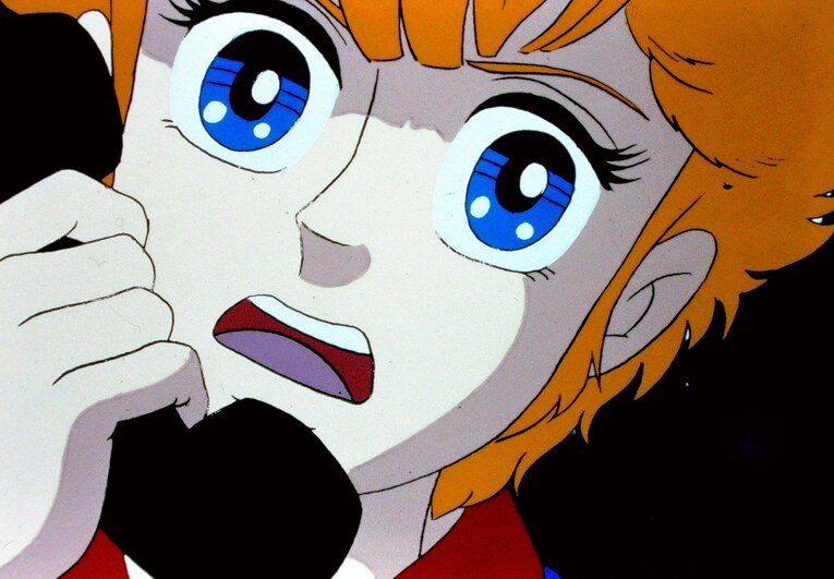 『アタッカーYOU！』より　©︎ICHI