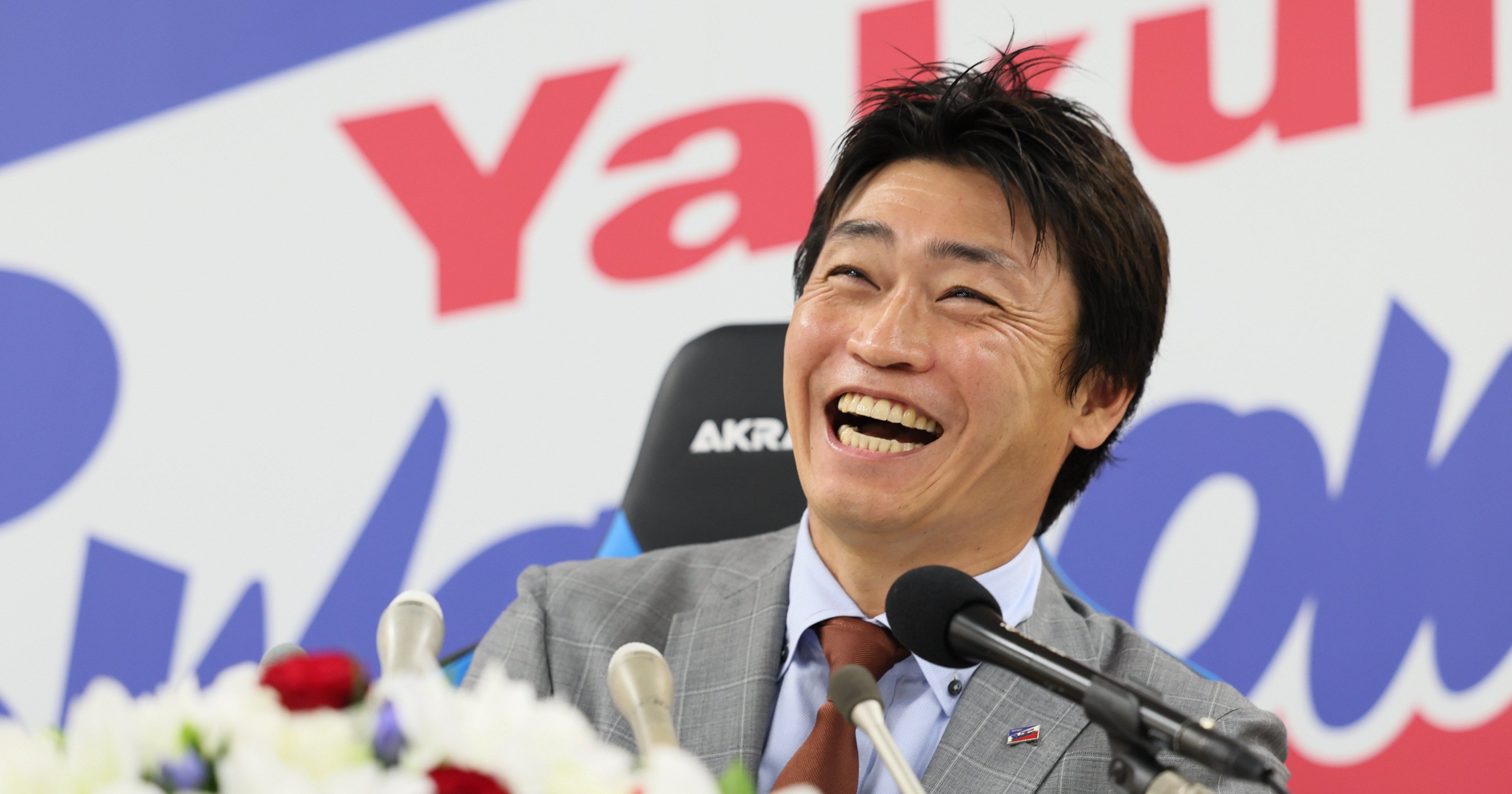 サプライズとかあるとすれば…」引退発表したヤクルト青木宣親 サプライズとかあるとすれば…」引退発表したヤクルト青木宣親
