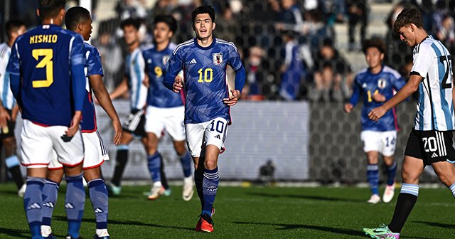 アルゼンチンを5－2撃破、U-22日本代表に潜む「パリ五輪最終予選で海外