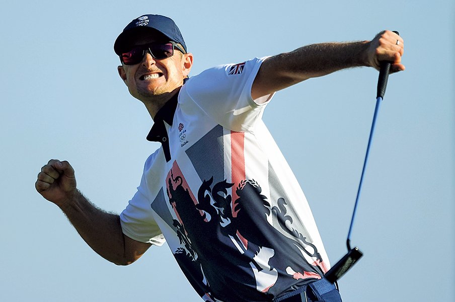 東京五輪まで1年、メダルの予感が。~丸山茂樹が松山英樹と話したこと~<Number Web> photograph by Getty Images