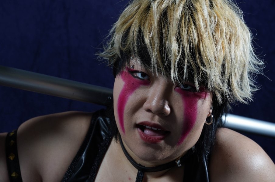 靭帯断裂は「むしろおいしかった(笑)」スターダムの最恐ヒール・刀羅ナツコの“黒い再生計画”「みんな私の掌の上だ」《特別グラビア》<Number Web> photograph by Essei Hara