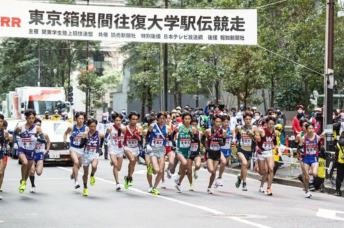 まさかの落選が続出 箱根駅伝エントリーから漏れた有力選手 青学は2チーム分の選手層だから 他では間違いなくメンバー入りなのに 3 4 駅伝 Number Web ナンバー