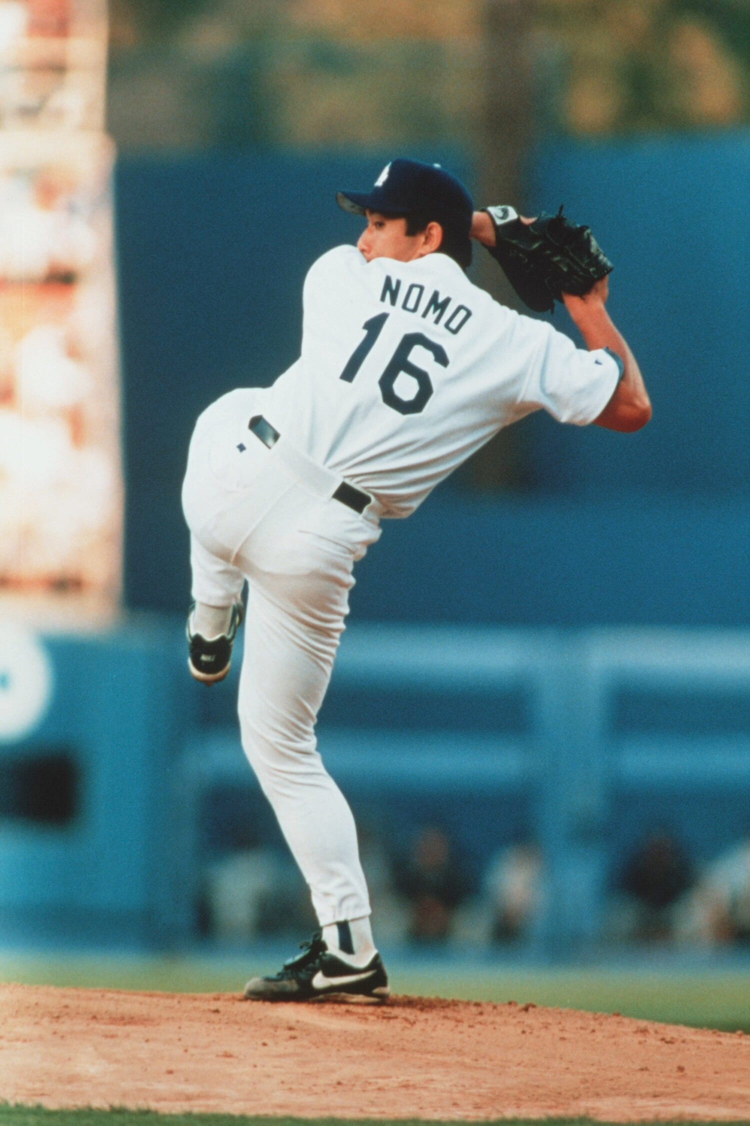 メジャーで奮闘した野茂は「次の世代」への責任を自覚していた　©JIJI PRESS