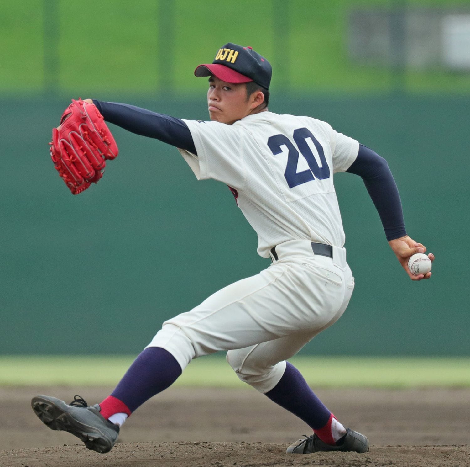 吉田輝星を思い出させる逸材 190cm超え 栃木の右腕 ドラフト最注目の高校球児10人 とは 2 3 ドラフト会議 高校野球 Number Web ナンバー