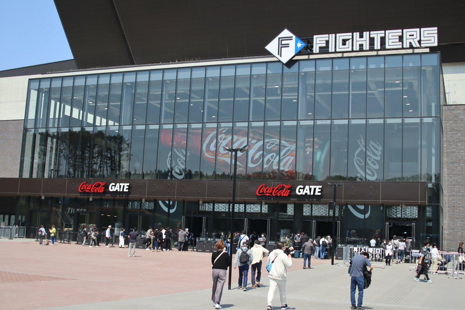 「Coca-Cola GATE」　©Kou Hiroo