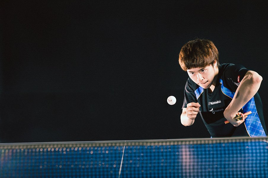卓球“世界最強の中国”に勝つには？世界2位、森薗・大島ペアの過酷な道。＜Number Web＞ photograph by Kei Ito