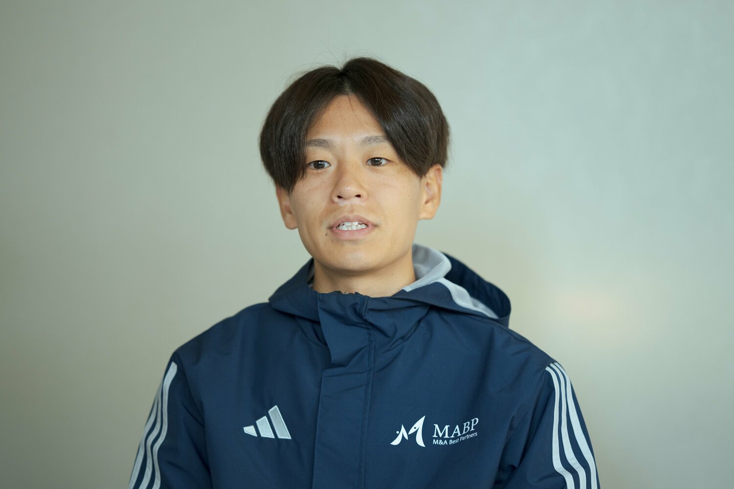 現在はMABPマーヴェリックの監督を務める神野大地　©Ichisei Hiramatsu