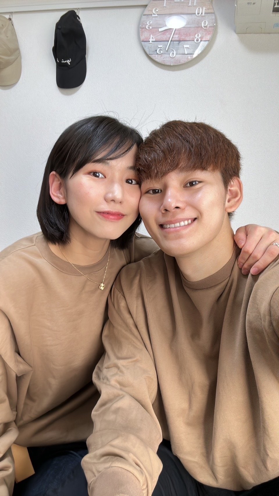 バレーボール界を代表する2人の結婚は大きな話題となった（写真／西田夫妻提供）