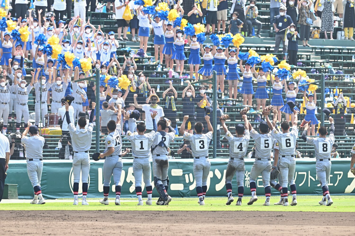 今夏の仙台育英、じつは「第1試合」ばかりだった　©Nanae Suzuki