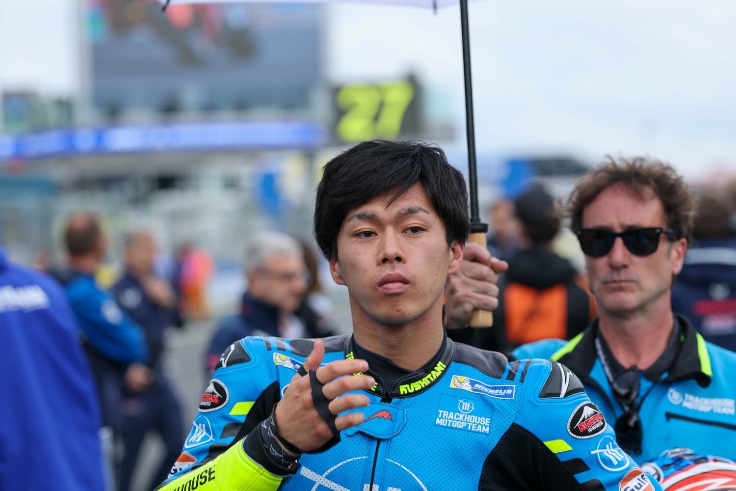 フランスGPで10位フィニッシュも「レギュラーライダーはワイルドカードに負けちゃだめなんですよ」　©︎Sathosi Endo