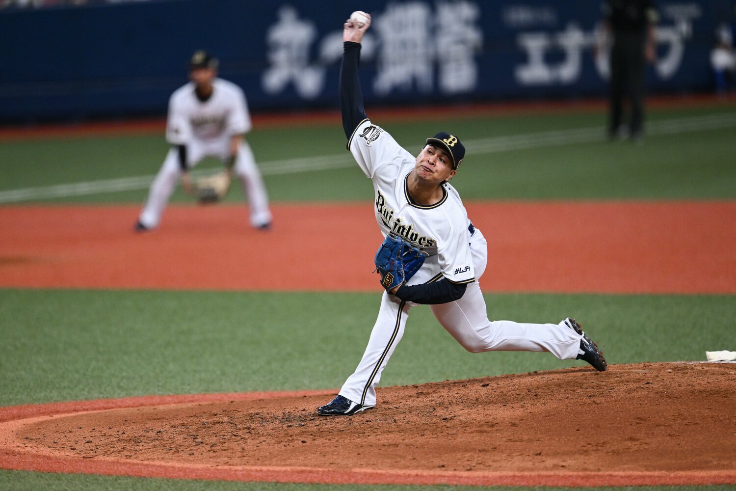 オリックス宇田川は昨年の日本シリーズで”影のMVP"とも言われる投球をみせた ©︎Nanae Suzuki