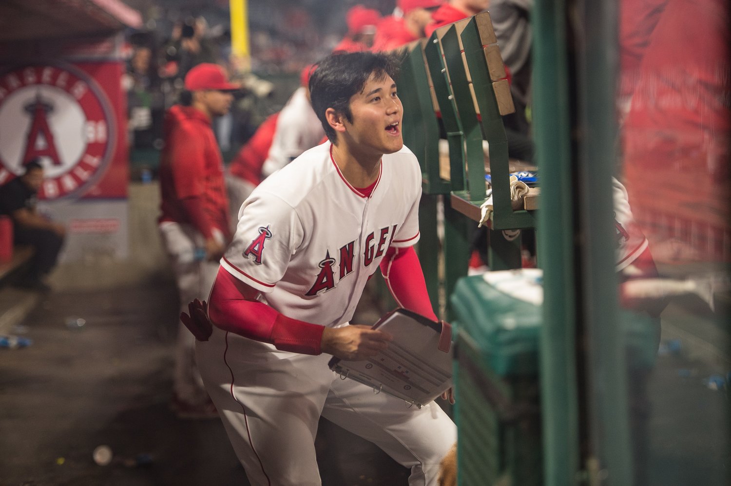 2018年の大谷　©Nanae Suzuki