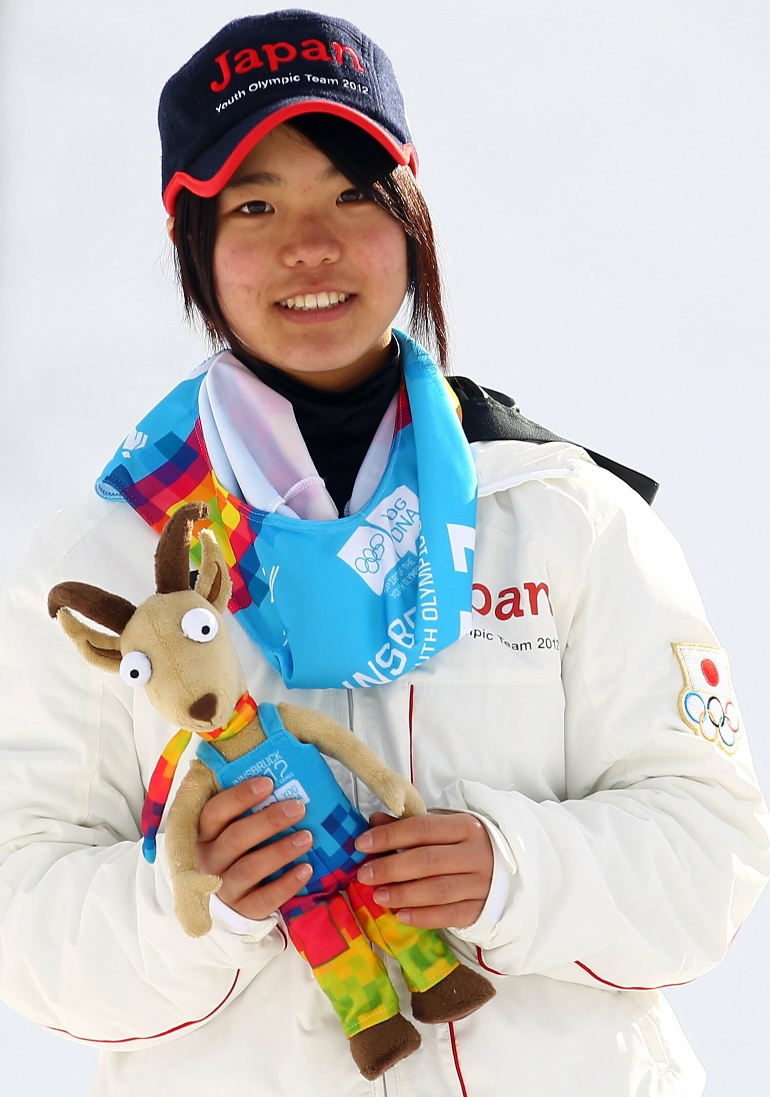 2012年の高梨　©Getty Images