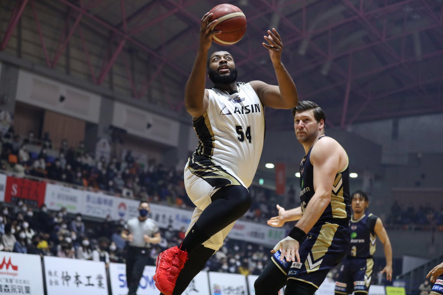 昨季まで3年連続の得点王に輝いているガードナー。今季は平均20.0得点で現在リーグ3位（3/9時点） ©B.LEAGUE