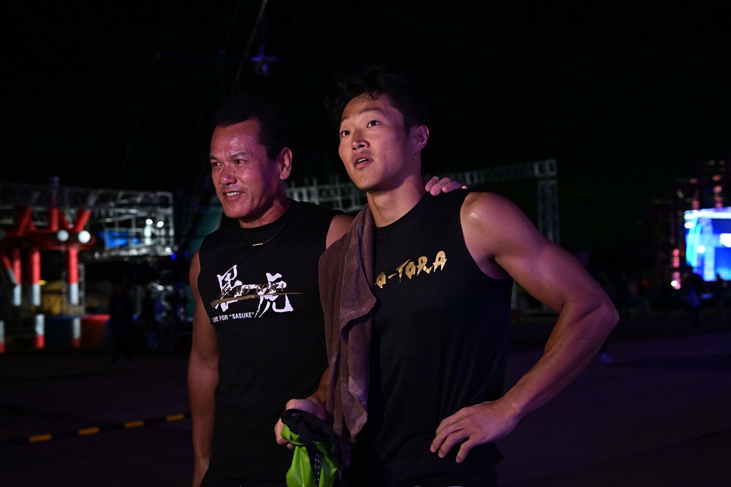 今では黒虎のエースとなった山本。ミスターSASUKEこと山田勝己のことは「ほんまに飾らない」と評する　©TBS