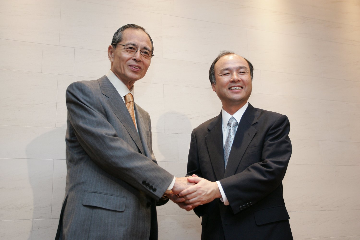 王貞治と孫正義（2006年）©︎Hideki Sugiyama