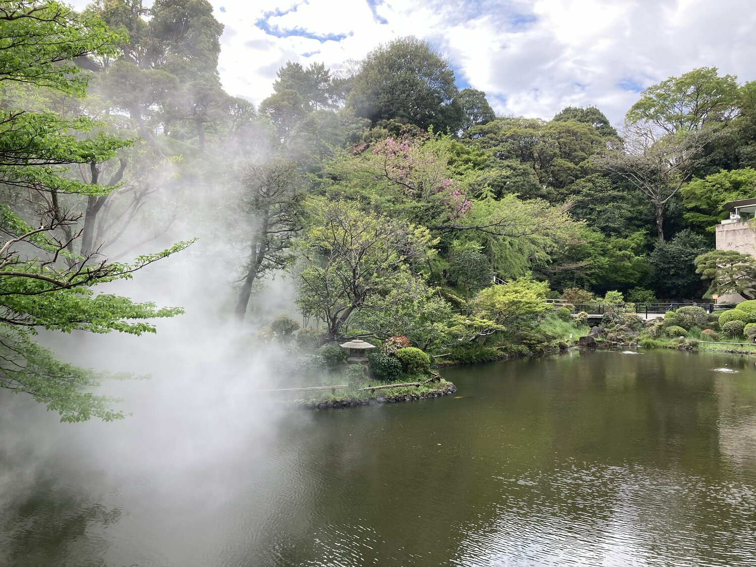 第1局は椿山荘で行われた　©NumberWeb