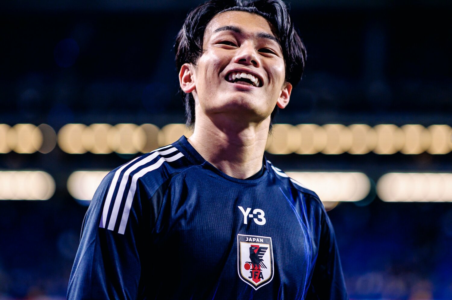 「ウエダ、今日も決めてくれ！」ブラジル撃破弾→オランダ9戦11発…日本代表FW“完全覚醒”を外国人記者ズバリ「渡辺剛とファンペルシの存在が」＜Number Web＞ photograph by Kiichi Matsumoto