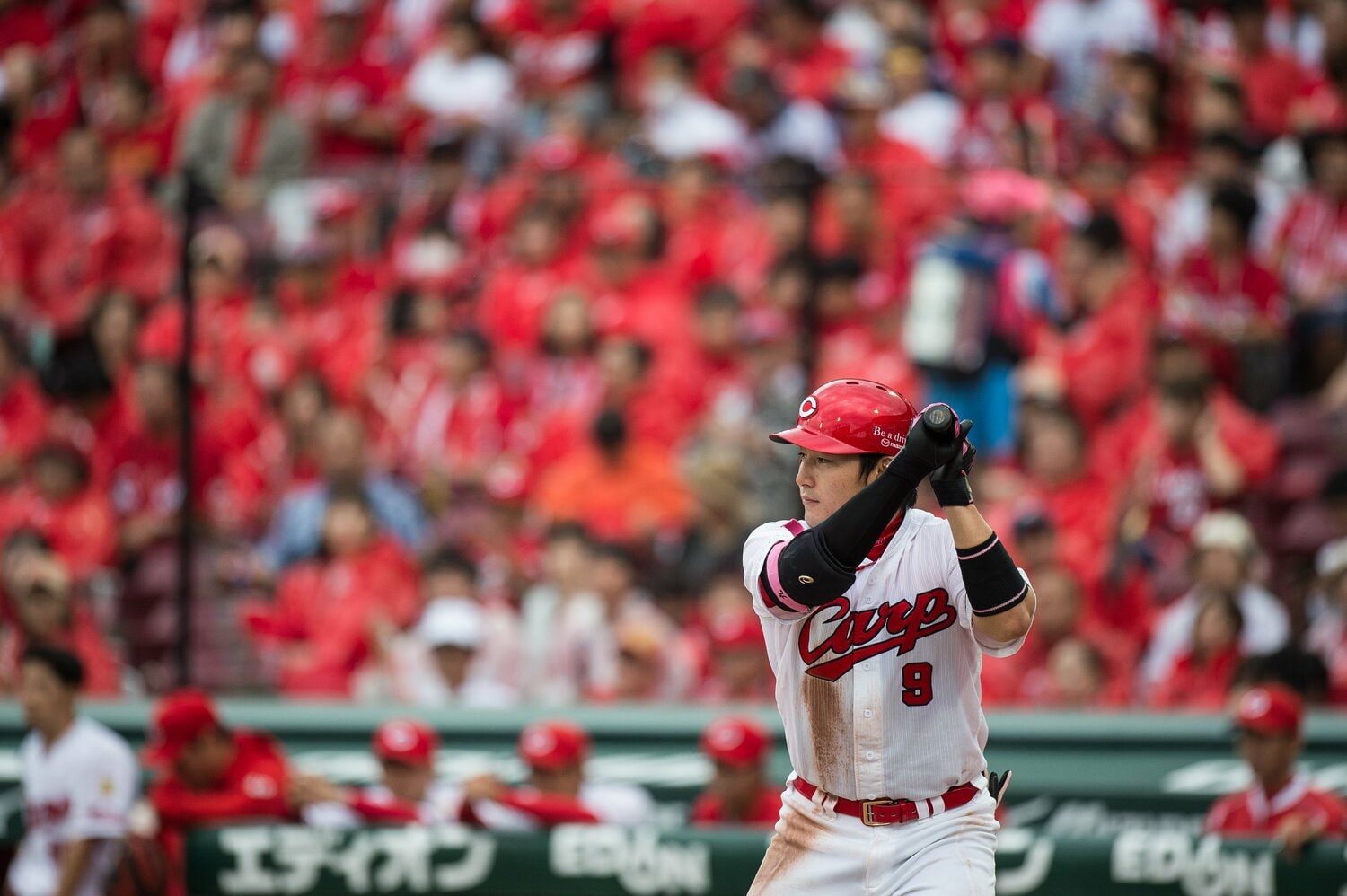 丸佳浩　©Nanae Suzuki