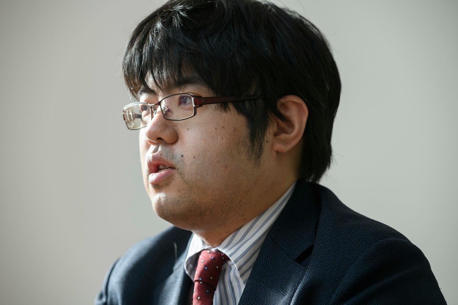 若手時代から率直な物言いで注目された　©Hiroshi Kamaya