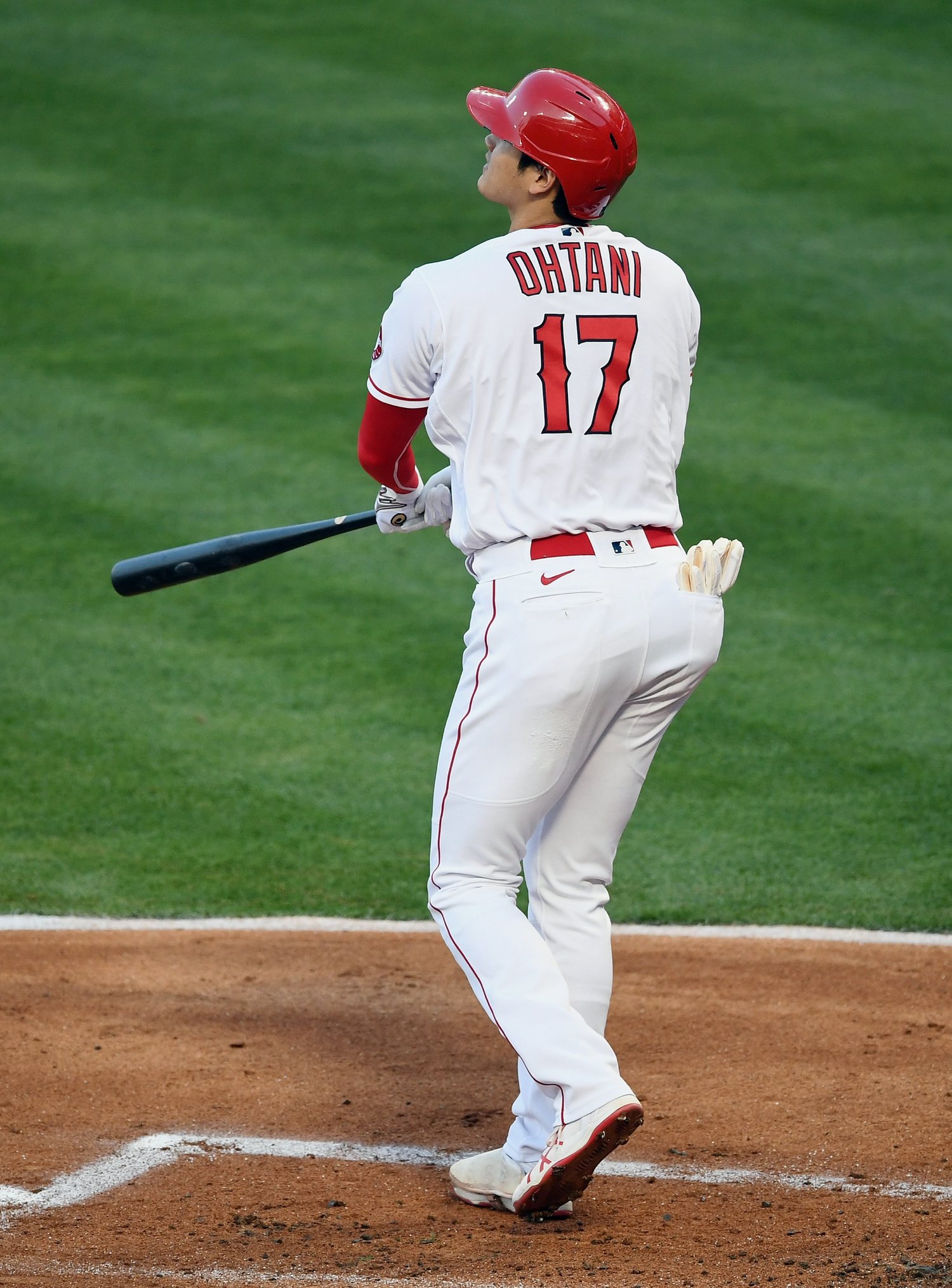 現地時間18日の試合では14号本塁打。翌日のピッチングでも期待が集まる©Getty Images