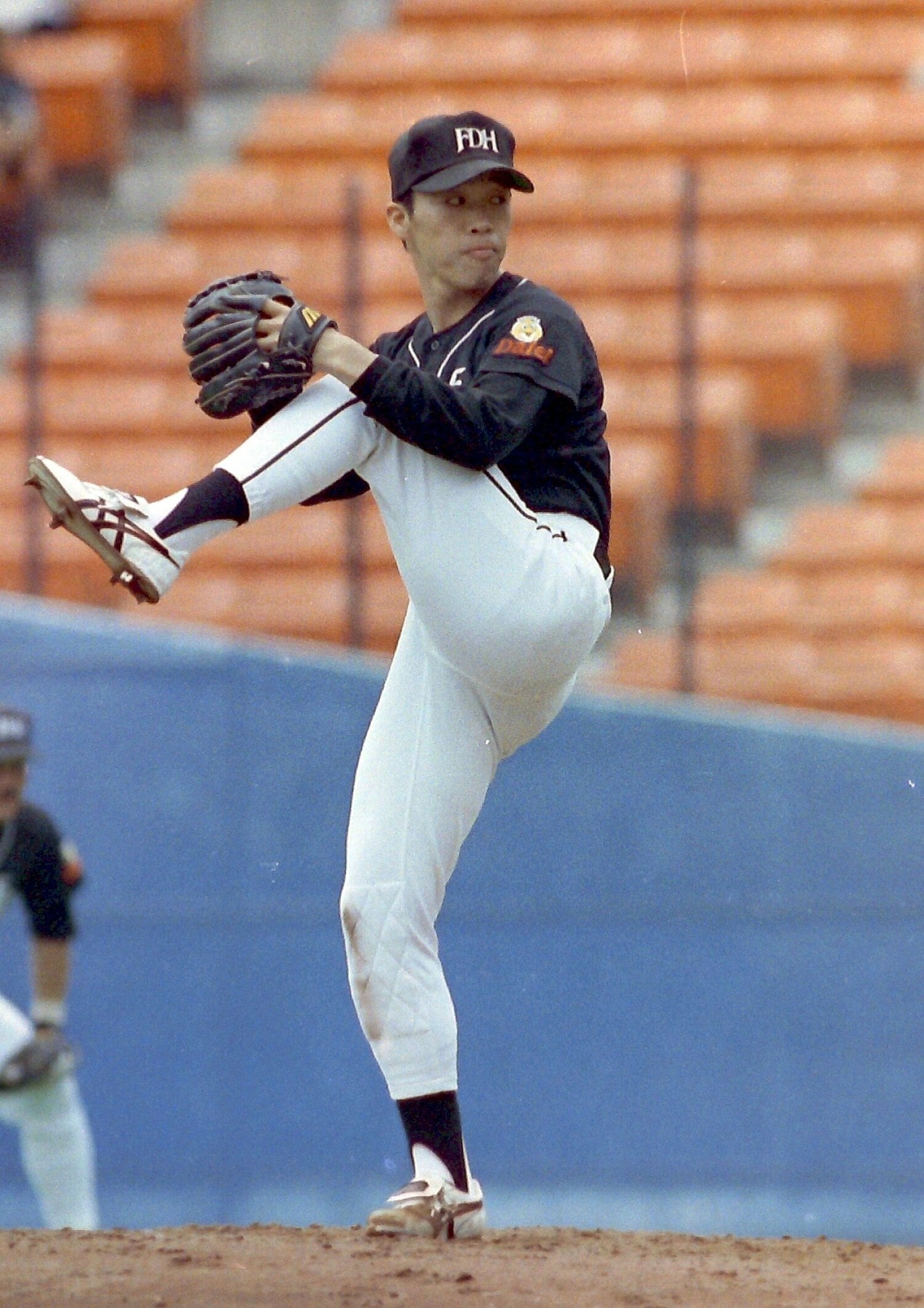 ダイエー時代の田畑 ©︎Sankei Shimbun