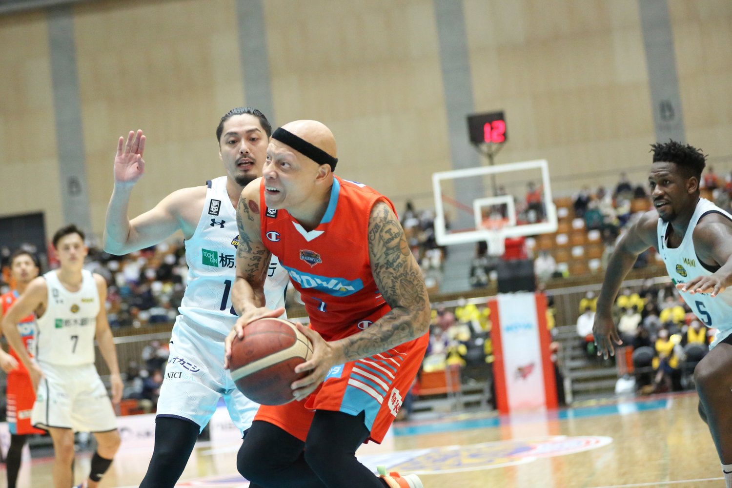 トーマス・ケネディ　(C)B.LEAGUE