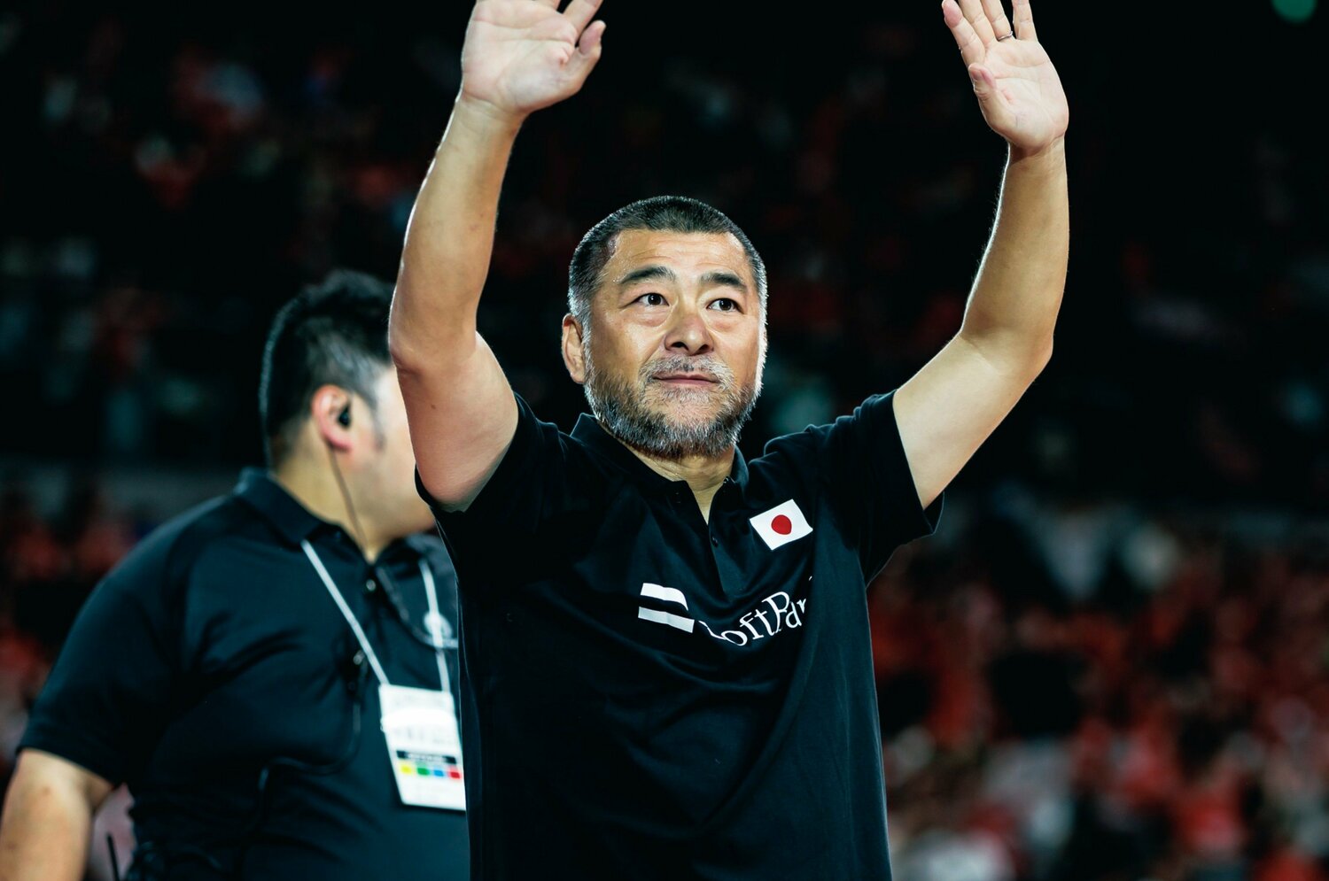 今年2月から日本代表のHCに就任した桶谷氏 ©Kiichi Matsumoto
