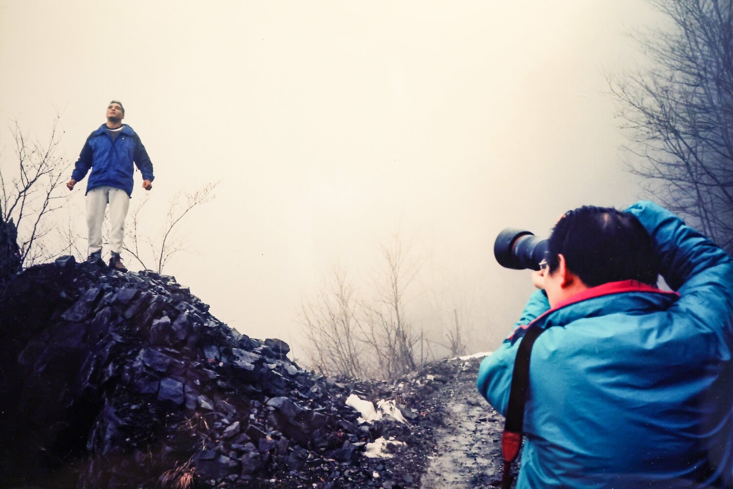 長野での合宿の様子（写真提供：中村頼永氏）