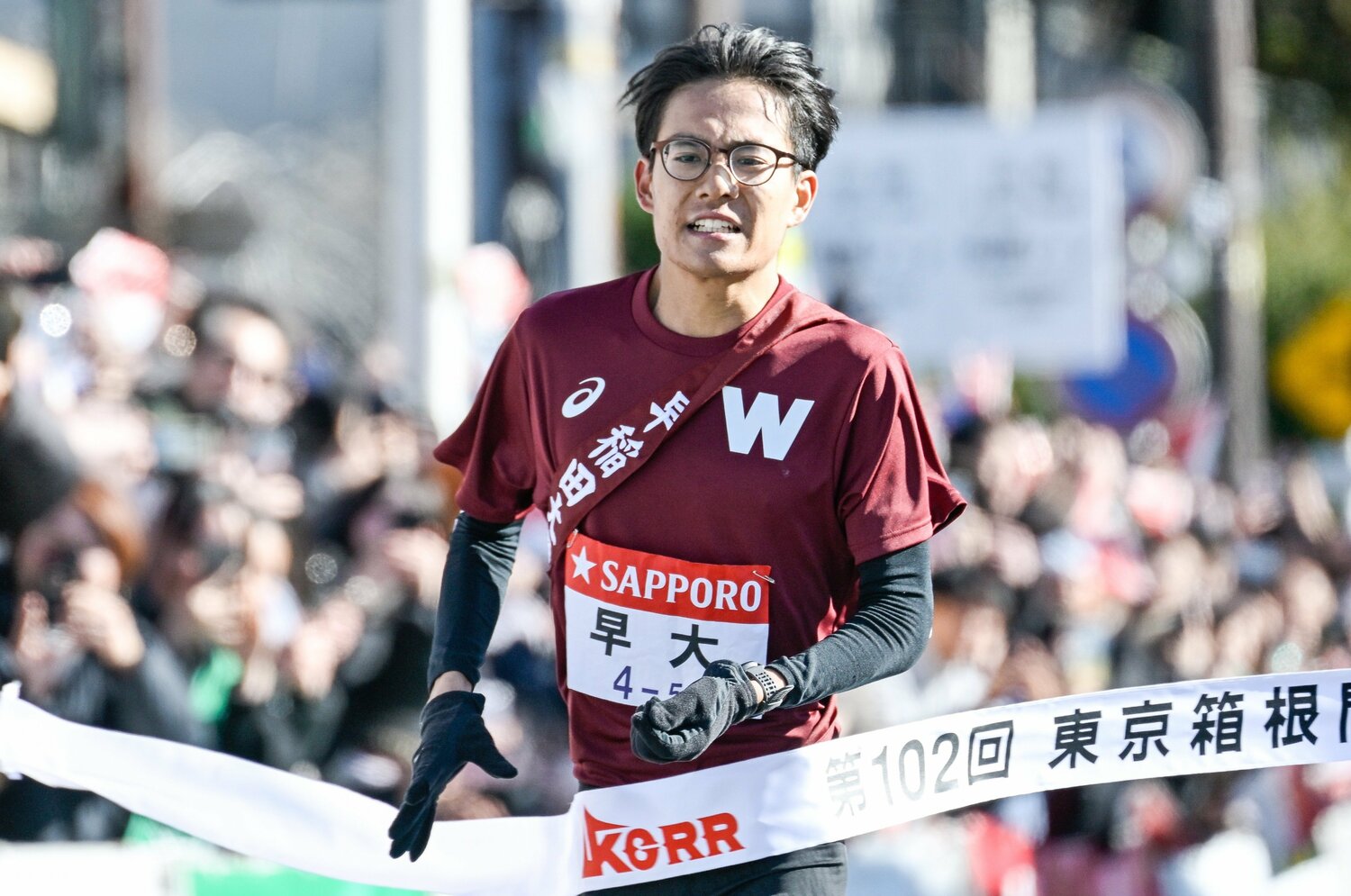 「山の名探偵」こと工藤慎作らを擁する早大が出雲路でも優勝候補に ©Nanae Suzuki