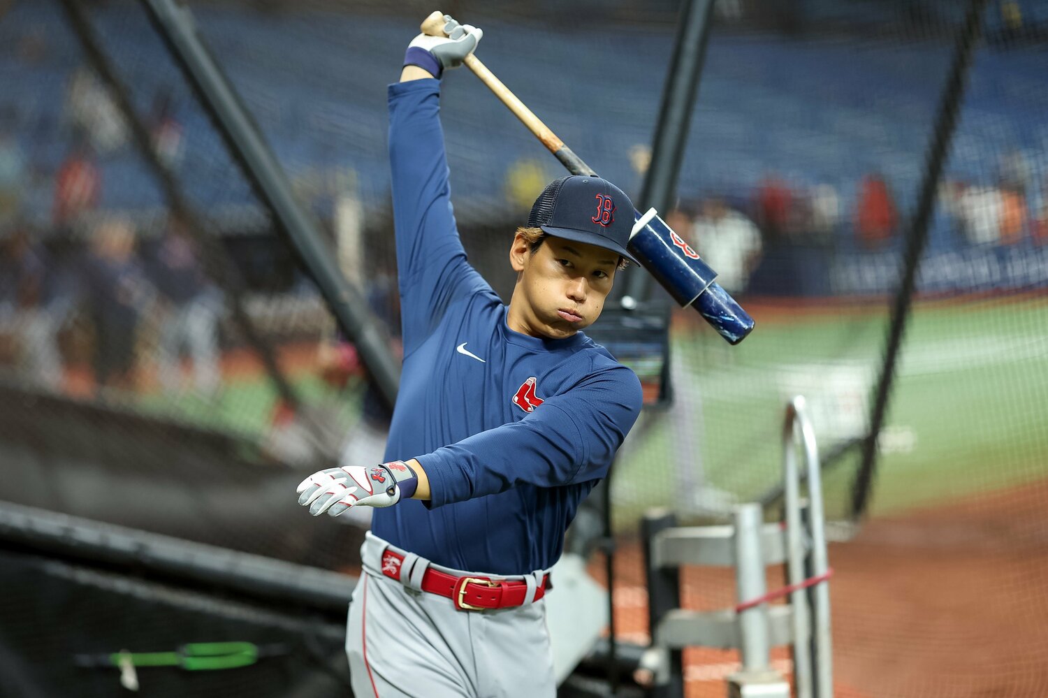 WBCでも確実性の高い打撃が光った吉田正尚　©︎Getty Images